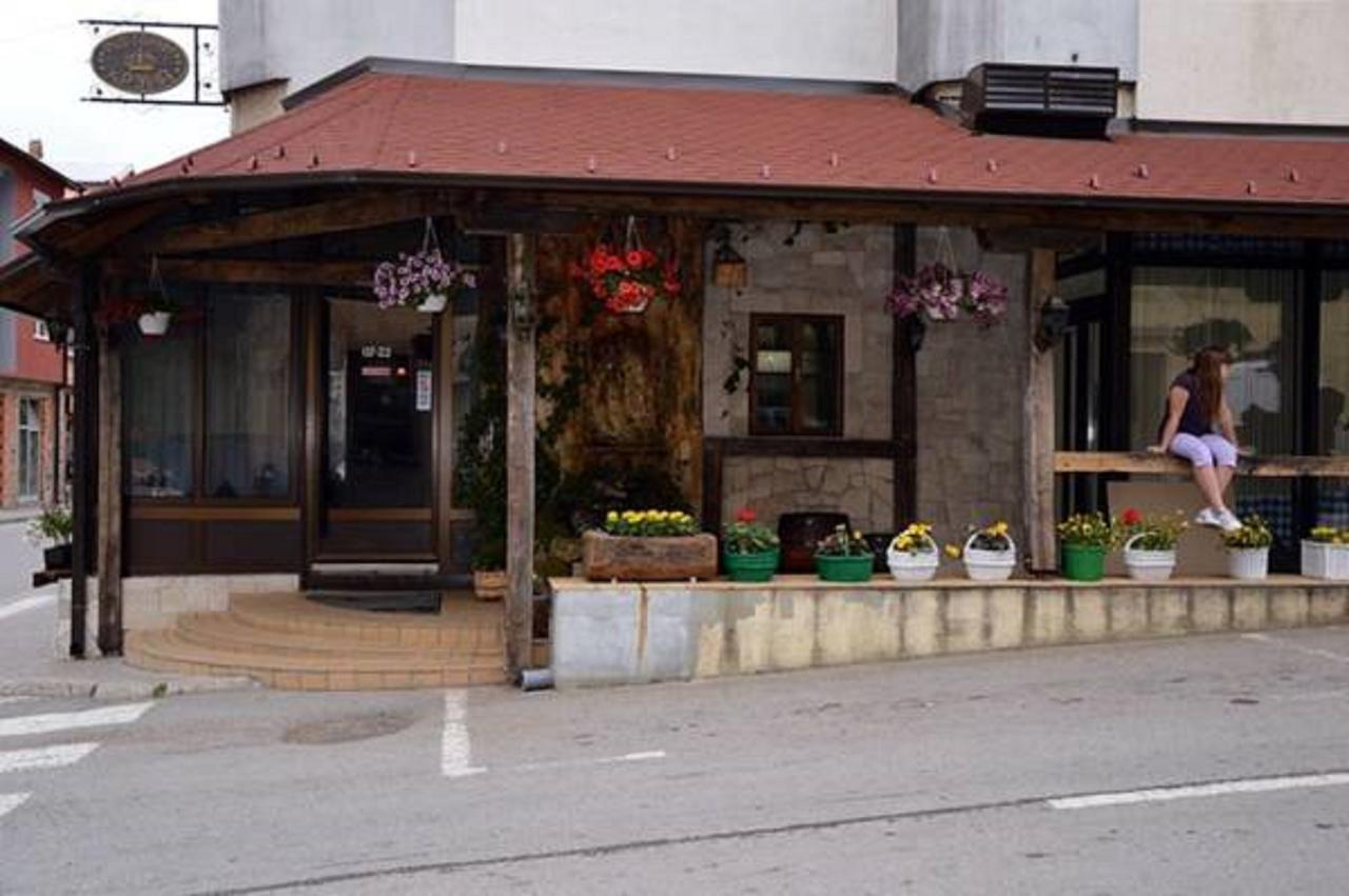 Guesthouse Kruna Višegrad Eksteriør billede